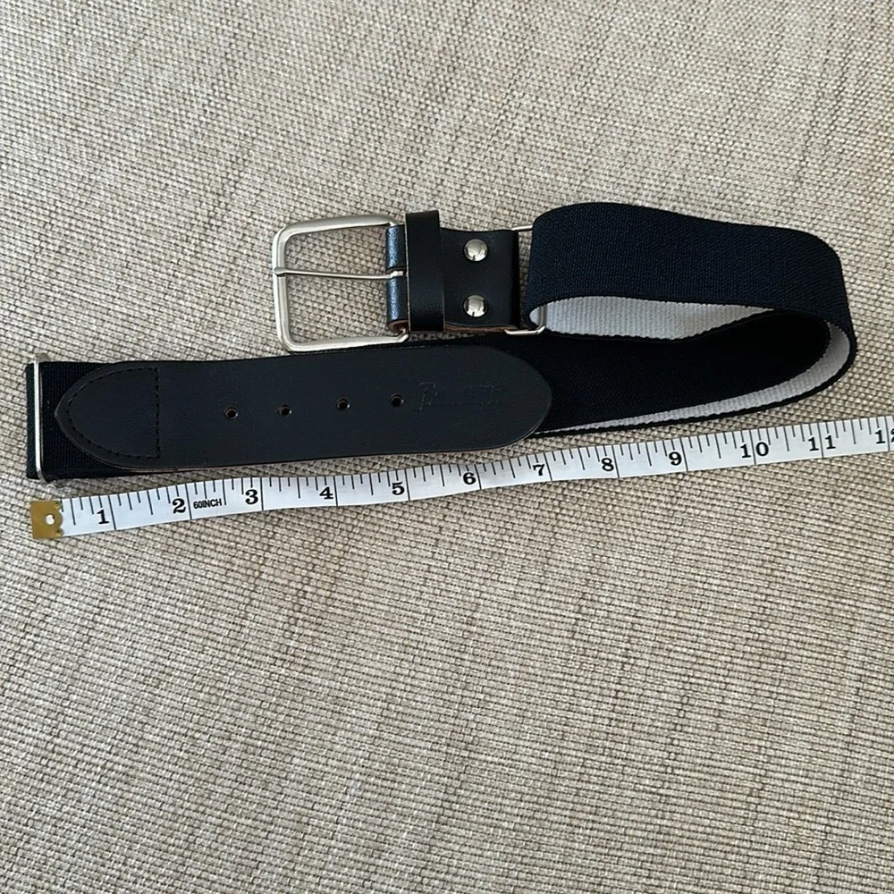 Franklin Athletics Adjustable Belt 1.5 inch Wide Elastic Baseball Softball Youth
